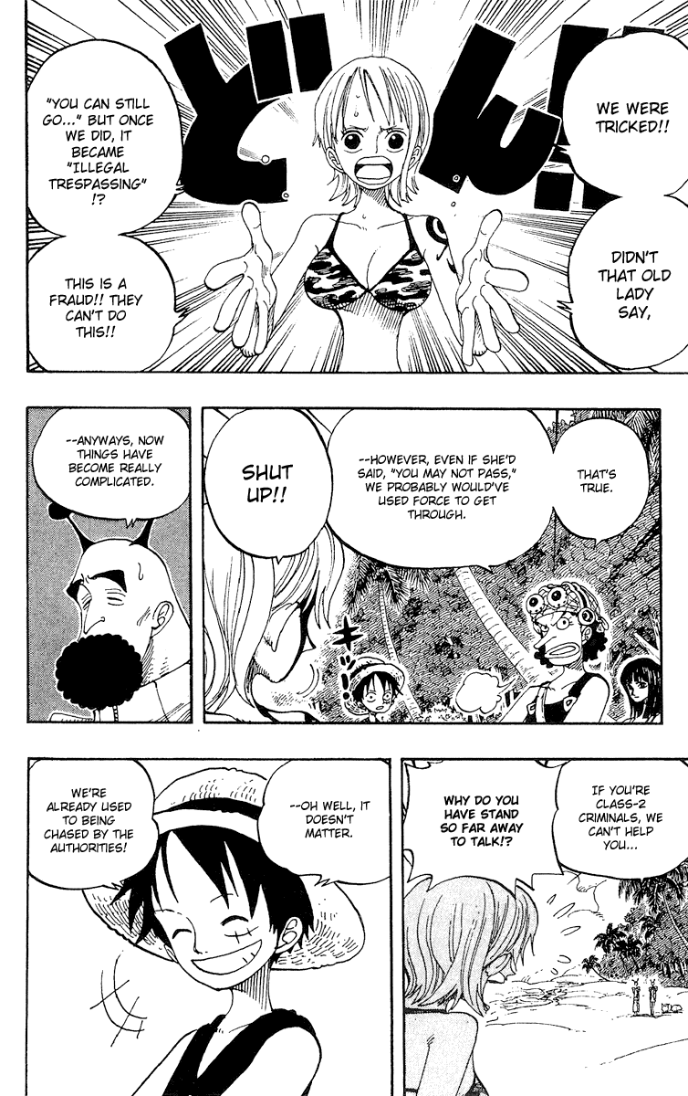 One Piece, Chapter 243 image 02